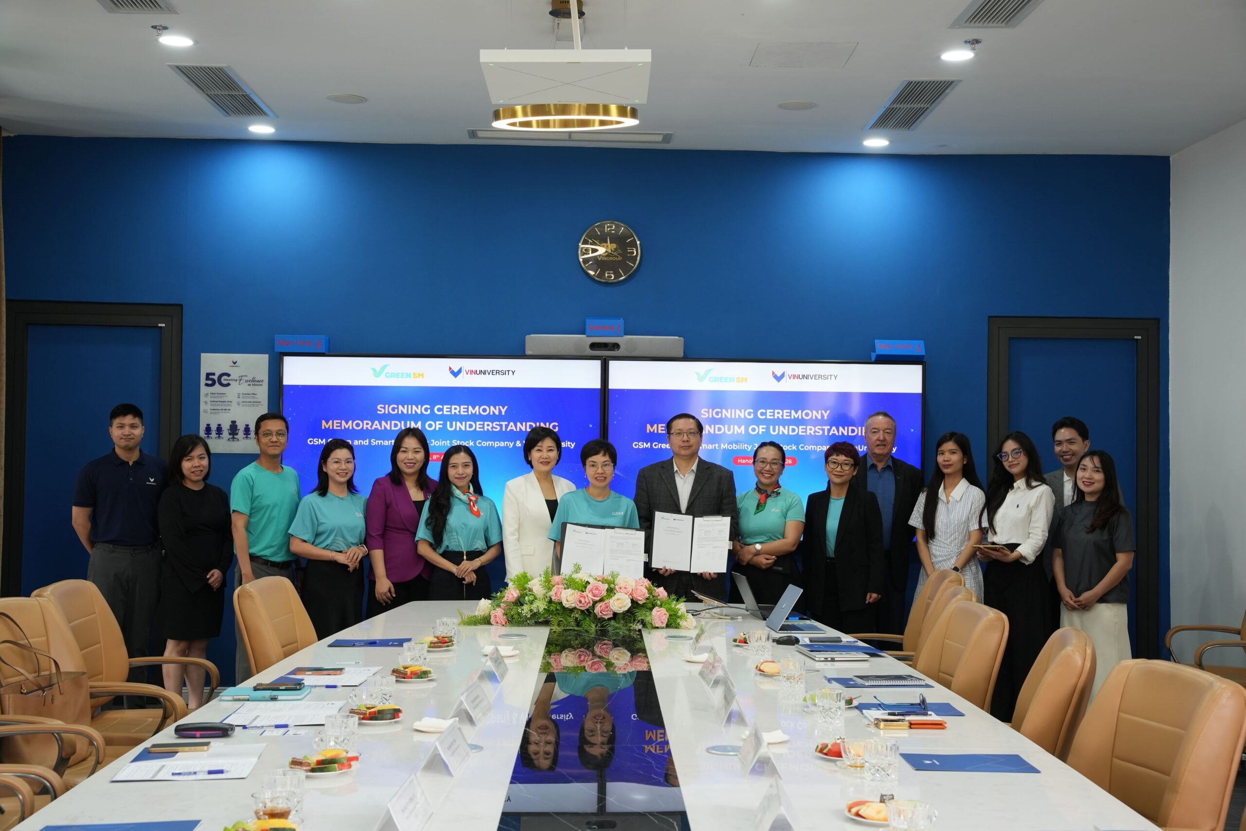 VinUni's Academic Excellence and Global Partnerships Showcased in New Semester Highlights