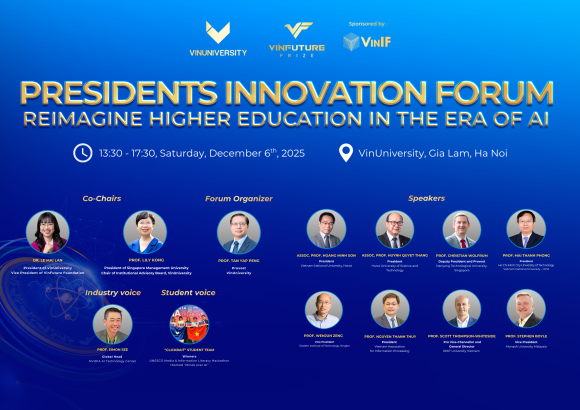 Shaping Tomorrow's Education: VinUniversity's Forthcoming AI Forum