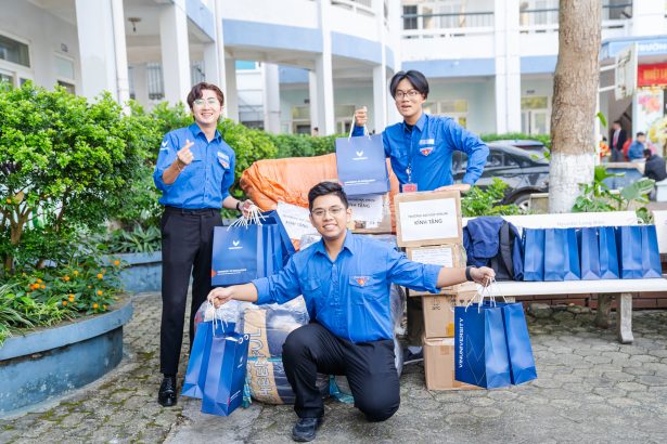VinUni's Inspiring Journey: Pay It Forward and Academic Excellence Highlights
