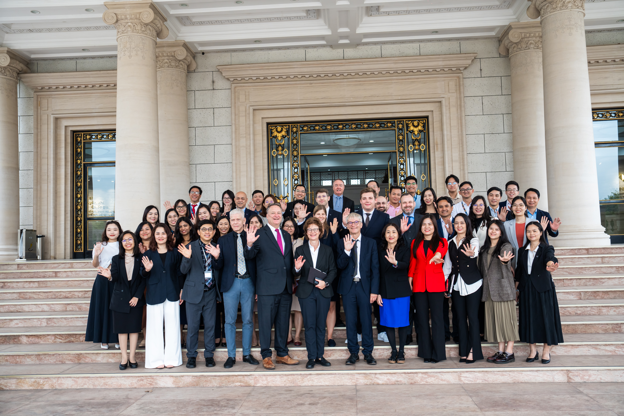 VinUni Secures Prestigious FIBAA Accreditation and Highlights Recent Achievements