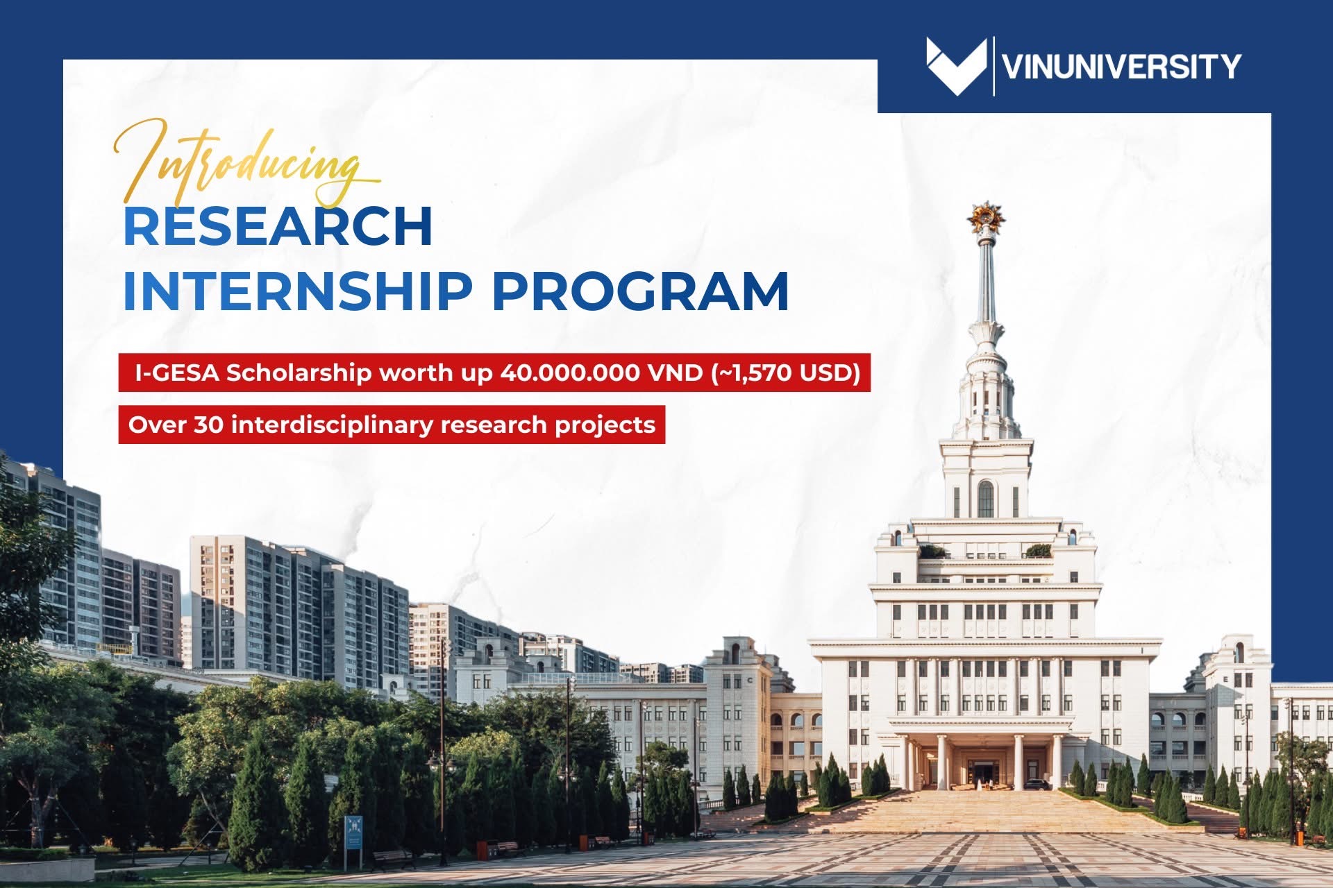 UQ Students Launch Venture into Vietnam's Startup Ecosystem at VinUni