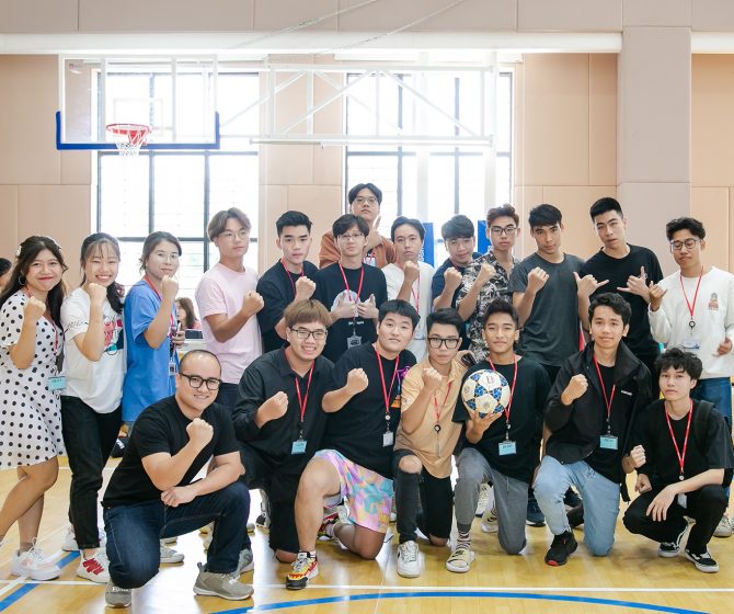 VinUni Football Team: Building Community and Passion for the Sport