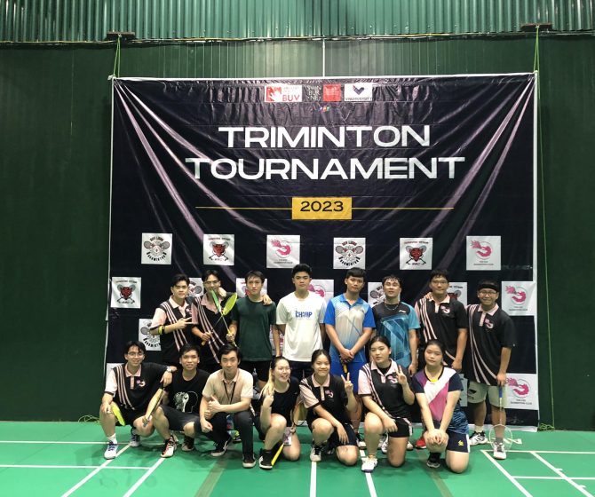 VinUni Badminton Club - Excellence in Sports & Community Engagement